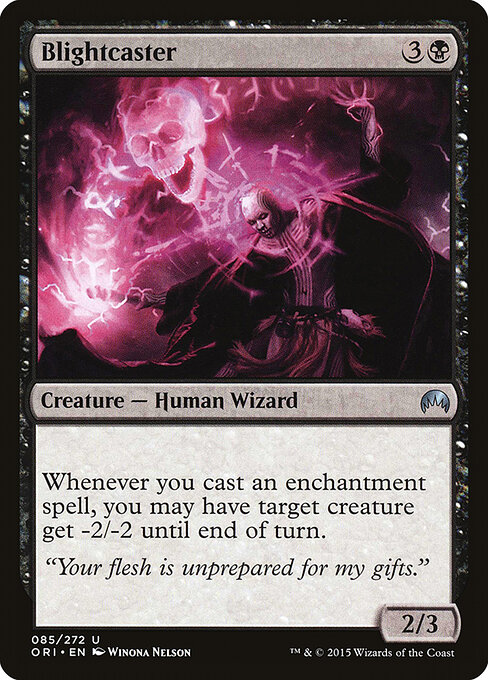 Magic Origins - 85 - Blightcaster - Uncommon