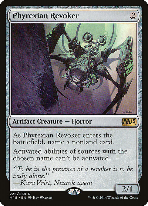 Magic 2015 - 225 - Phyrexian Revoker - Rare