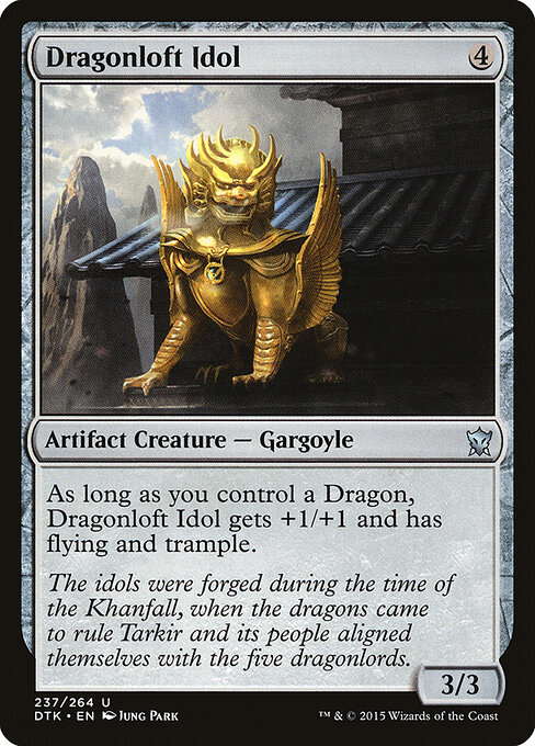 Dragons of Tarkir - 237 - Dragonloft Idol - Uncommon