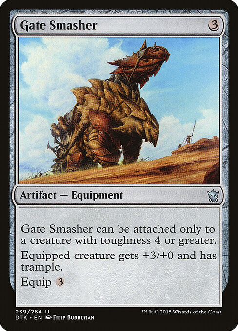 Dragons of Tarkir - 239 - Gate Smasher - Uncommon