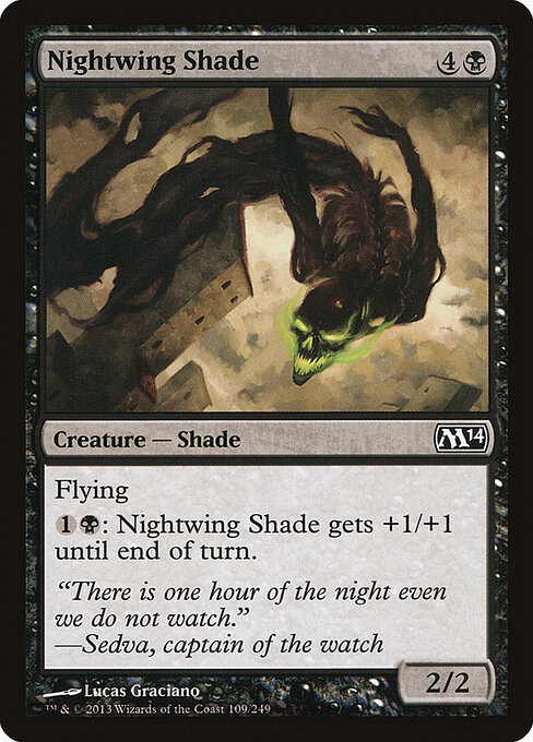 Magic 2014 - 109 - Nightwing Shade - Common