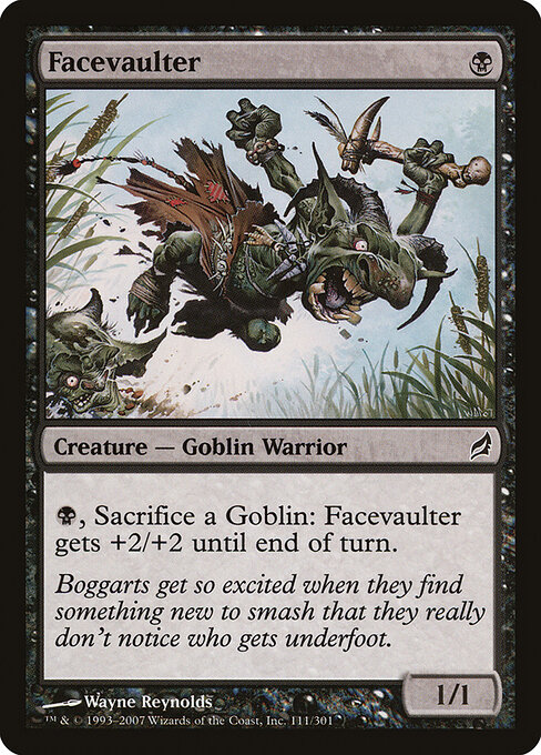 Lorwyn - 111 - Facevaulter - Common