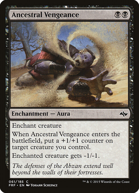 Fate Reforged - 61 - Ancestral Vengeance - Common