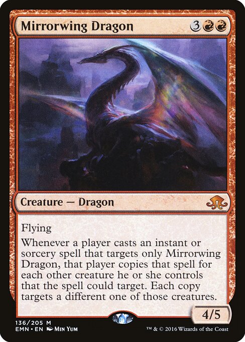 Eldritch Moon - 136 - Mirrorwing Dragon - Mythic