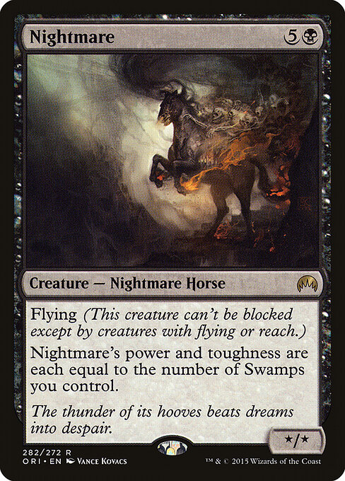 Magic Origins - 282 - Nightmare - Rare