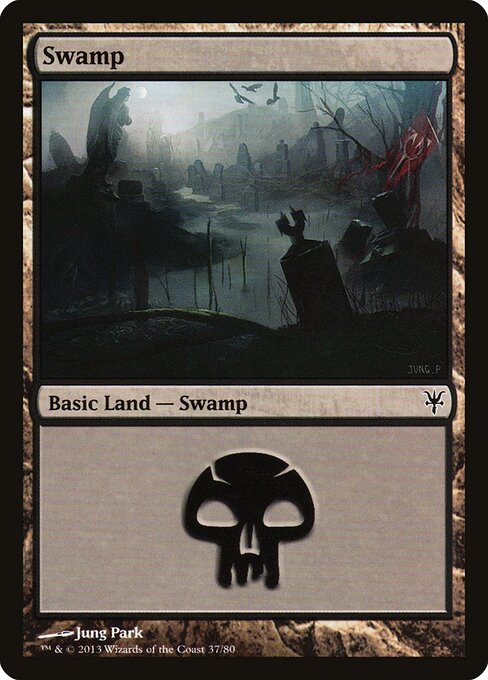 Duel Decks: Sorin vs. Tibalt - 37 - Swamp - Common