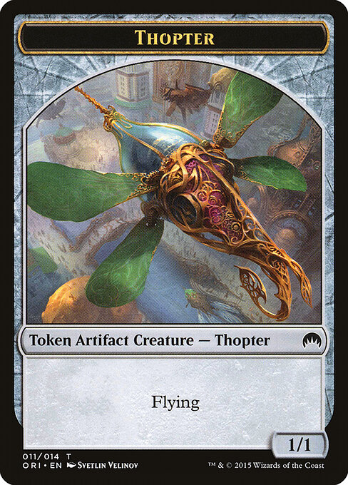 Magic Origins Tokens - 11 - Thopter - Common