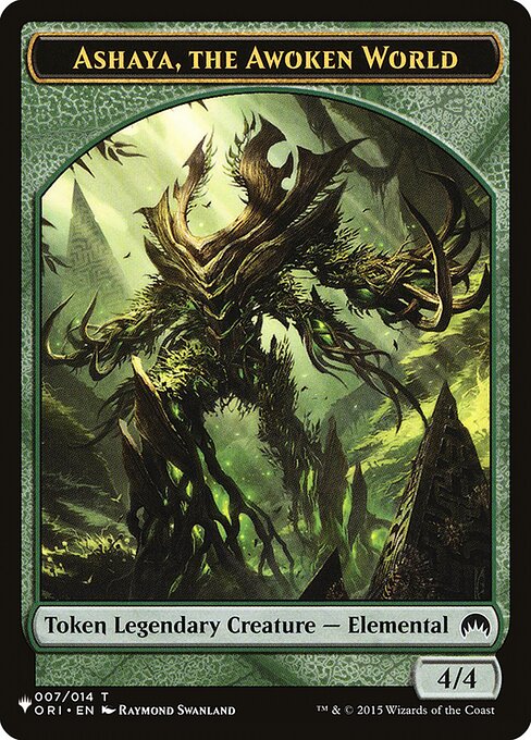 The List - TORI-7 - Ashaya, the Awoken World - Common