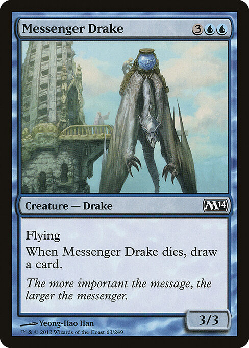 Magic 2014 - 63 - Messenger Drake - Common