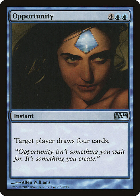 Magic 2014 - 66 - Opportunity - Uncommon