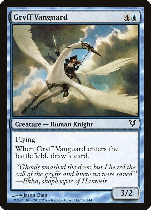 Avacyn Restored - 59 - Gryff Vanguard - Common