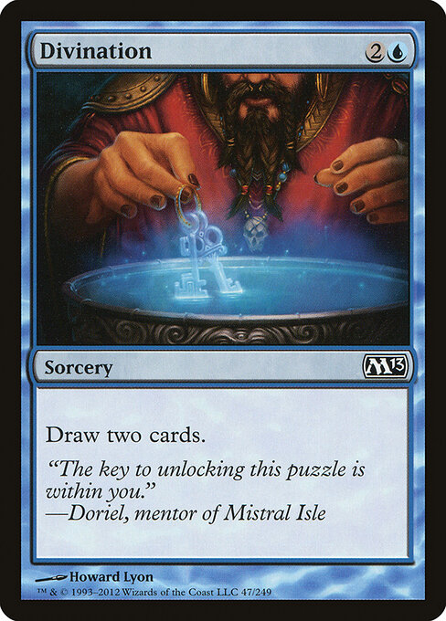 Magic 2013 - 47 - Divination - Common