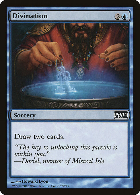 Magic 2014 - 52 - Divination - Common
