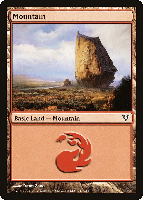 Avacyn Restored - 241 - Mountain - Common