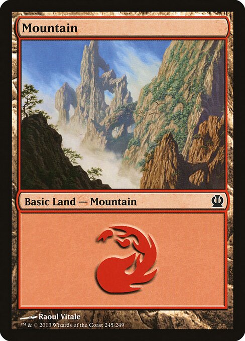 Theros - 245 - Mountain - Common