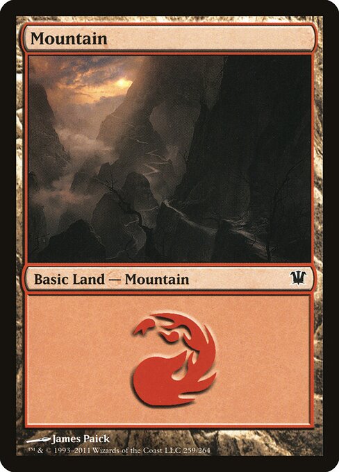 Innistrad - 259 - Mountain - Common