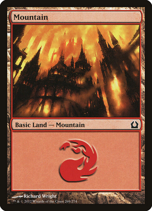 Return to Ravnica - 269 - Mountain - Common