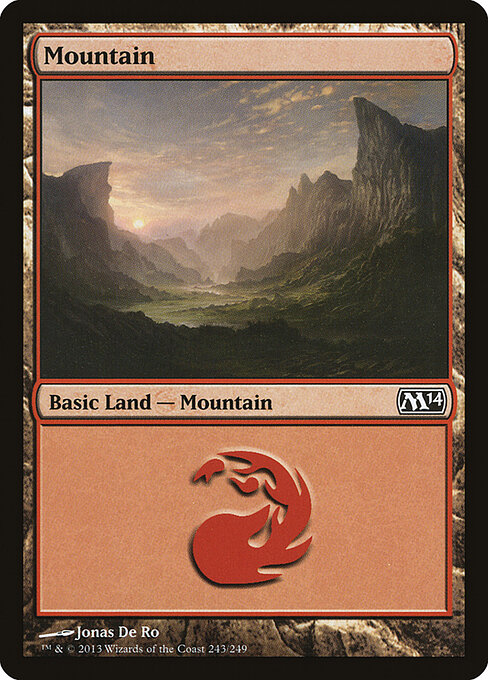 Magic 2014 - 243 - Mountain - Common