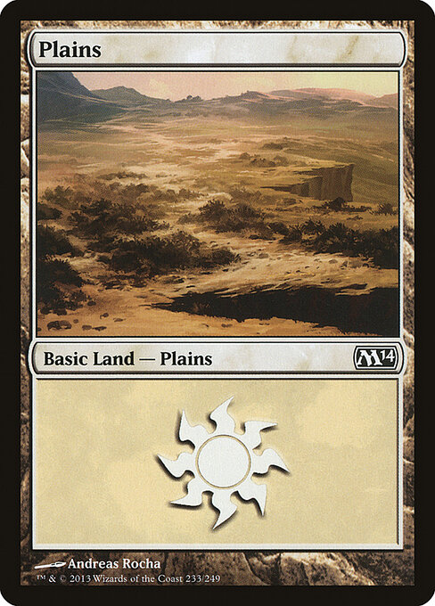 Magic 2014 - 233 - Plains - Common