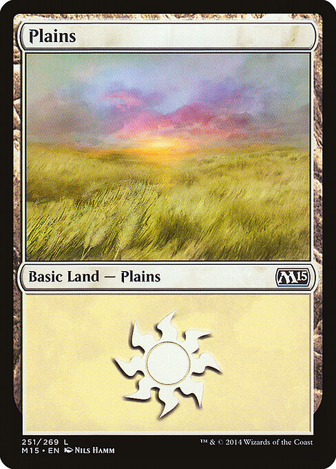 Magic 2015 - 251 - Plains - Common