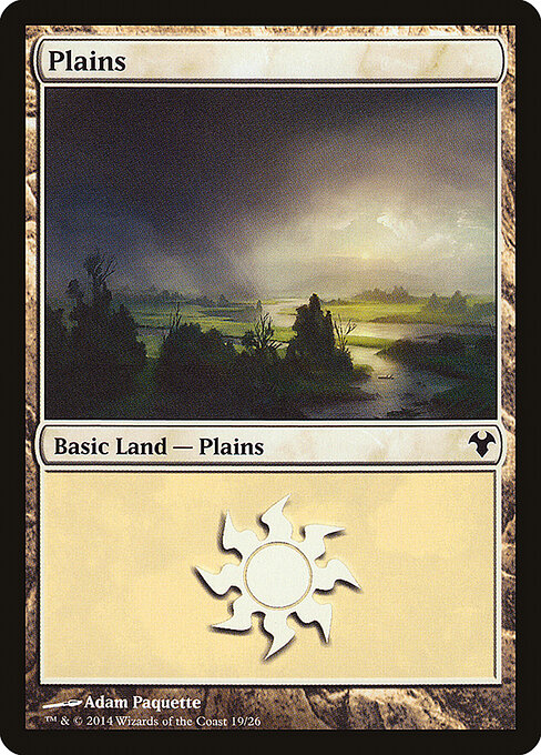 Modern Event Deck 2014 - 19 - Plains - Common