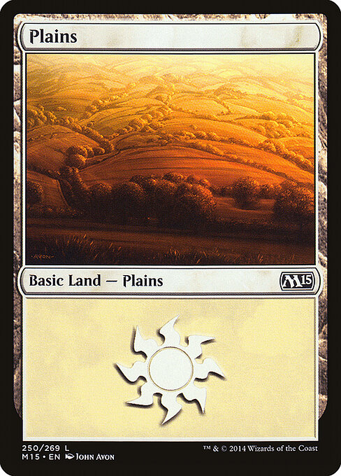 Magic 2015 - 250 - Plains - Common