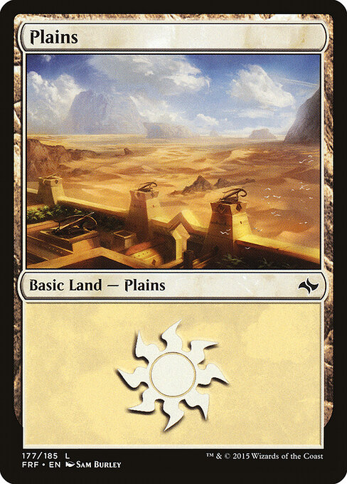 Fate Reforged - 177 - Plains - Common