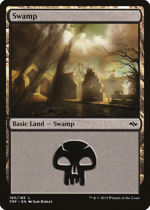 Fate Reforged - 180 - Swamp - Common