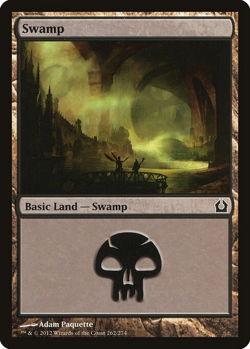 Return to Ravnica - 262 - Swamp - Common