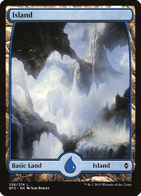 Battle for Zendikar - 256 - Island - Common