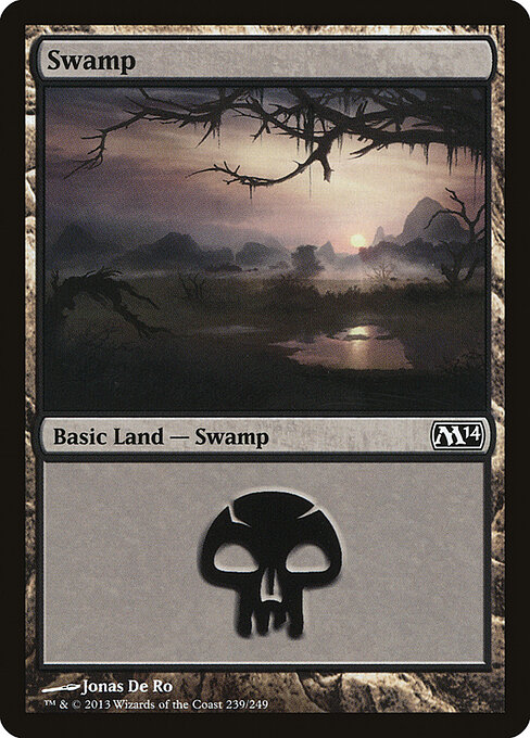 Magic 2014 - 239 - Swamp - Common