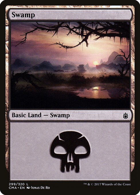 Commander Anthology - 299 - Swamp - Common