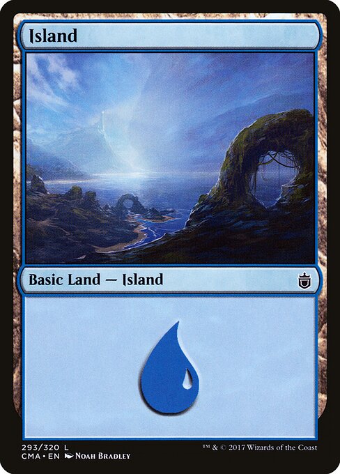 Commander Anthology - 293 - Island - Common