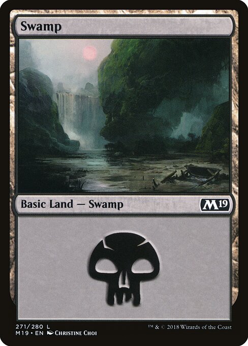 Core Set 2019 - 271 - Swamp - Common