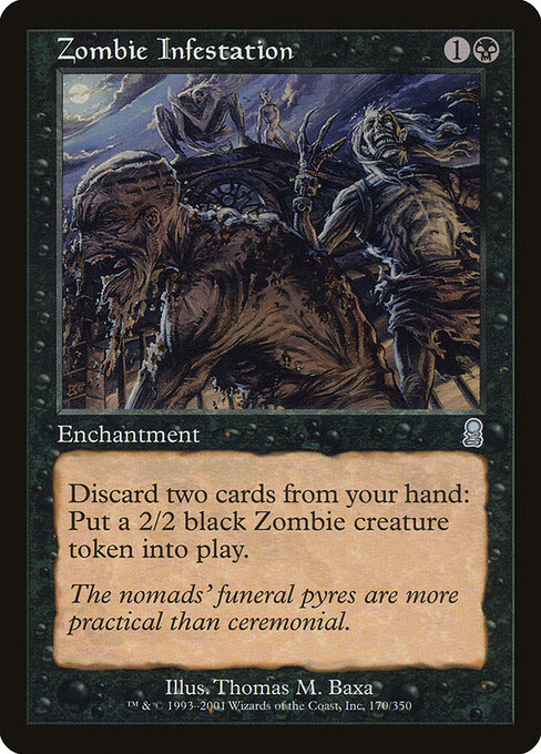 Odyssey - 170 - Zombie Infestation - Uncommon