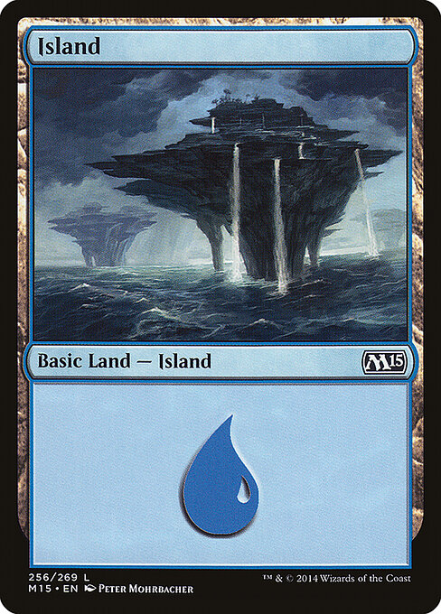 Magic 2015 - 256 - Island - Common