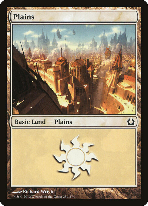 Return to Ravnica - 254 - Plains - Common