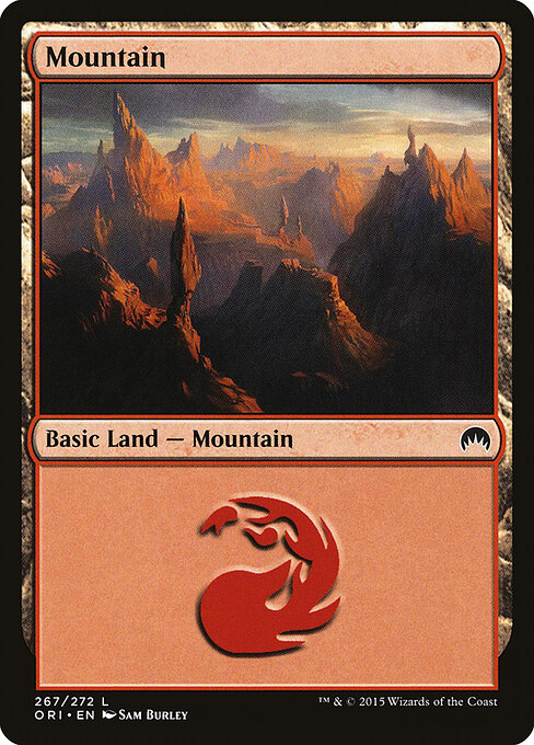 Magic Origins - 267 - Mountain - Common