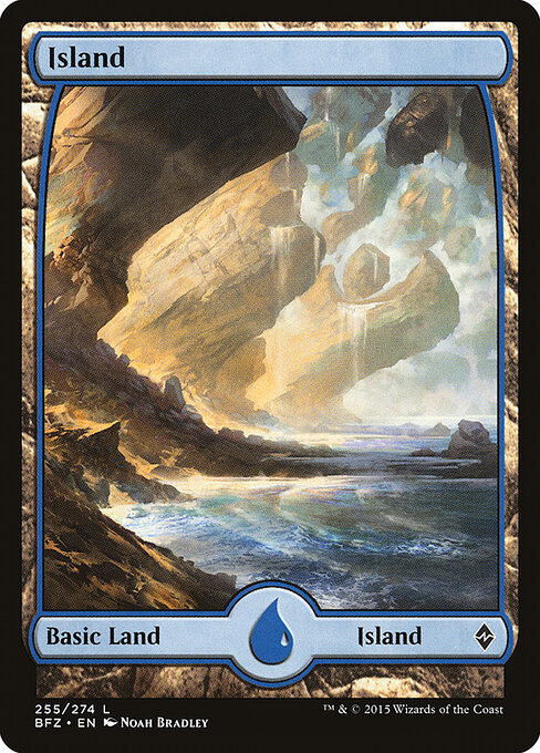 Battle for Zendikar - 255 - Island - Common