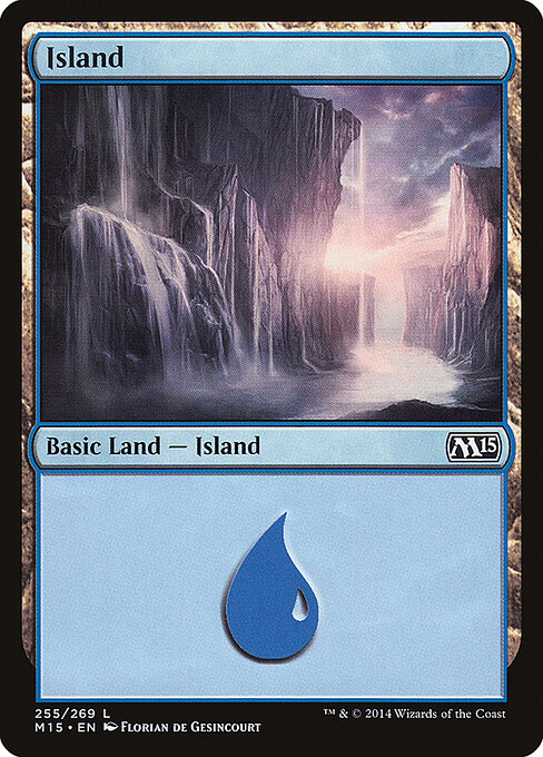 Magic 2015 - 255 - Island - Common