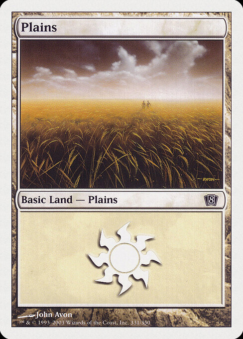 Eighth Edition - 331 - Plains - Common