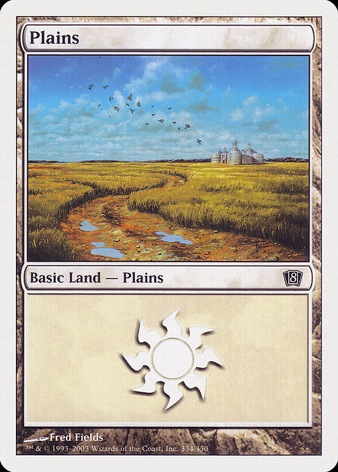 Eighth Edition - 334 - Plains - Common