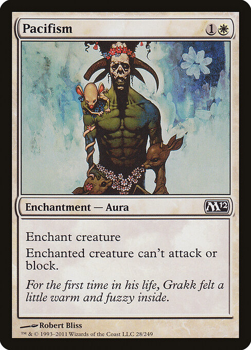 Magic 2012 - 28 - Pacifism - Common