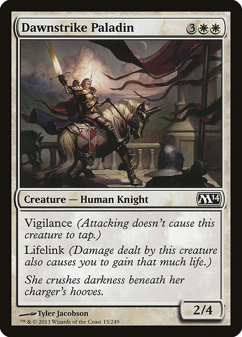 Magic 2014 - 15 - Dawnstrike Paladin - Common