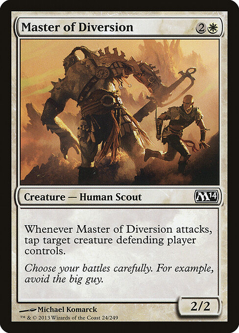 Magic 2014 - 24 - Master of Diversion - Common