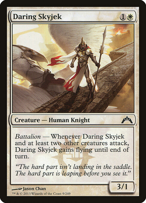 Gatecrash - 9 - Daring Skyjek - Common