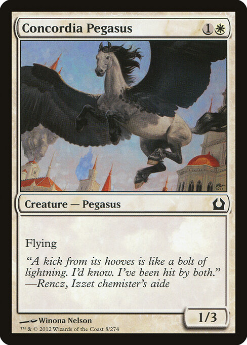 Return to Ravnica - 8 - Concordia Pegasus - Common