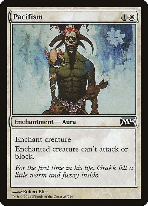 Magic 2014 - 25 - Pacifism - Common