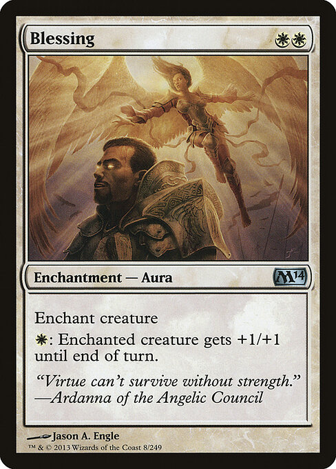 Magic 2014 - 8 - Blessing - Uncommon