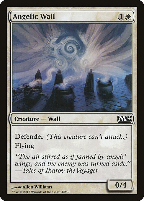 Magic 2014 - 4 - Angelic Wall - Common